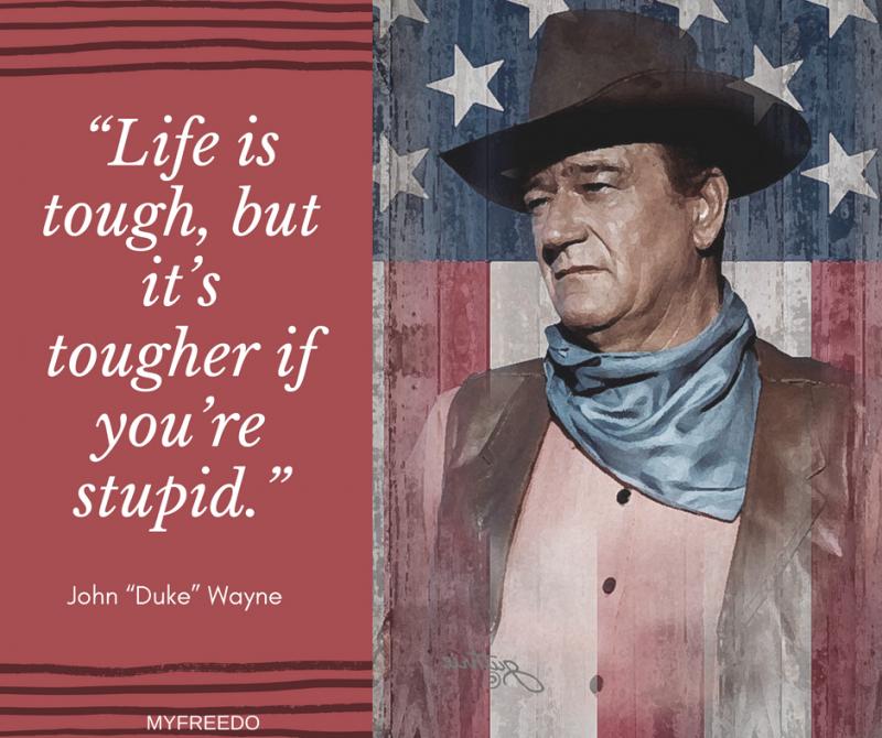 John Wayne Quotes